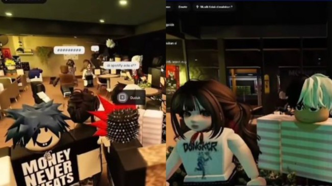 Dongker Gelar Konser di Roblox (instagram)